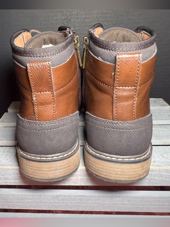 Madden by Steve Madden Men\'s Teeter Boot Size 8.5 Zip Lace-Up